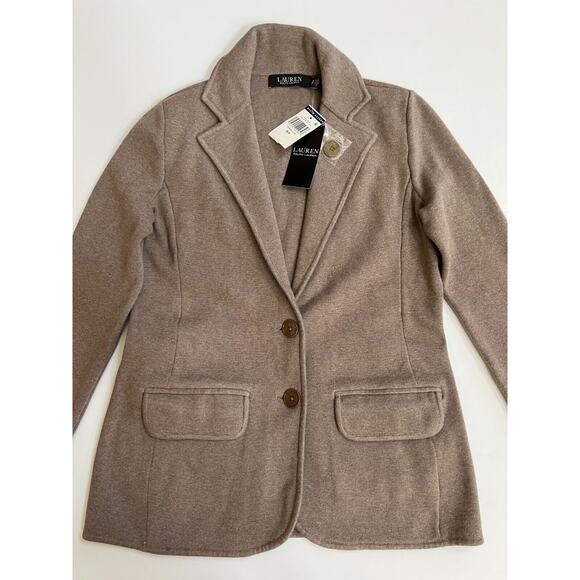 Lauren Ralph Lauren Cardigan Classic Sweatshirt Women's Size S NWT - Picture 6 of 16